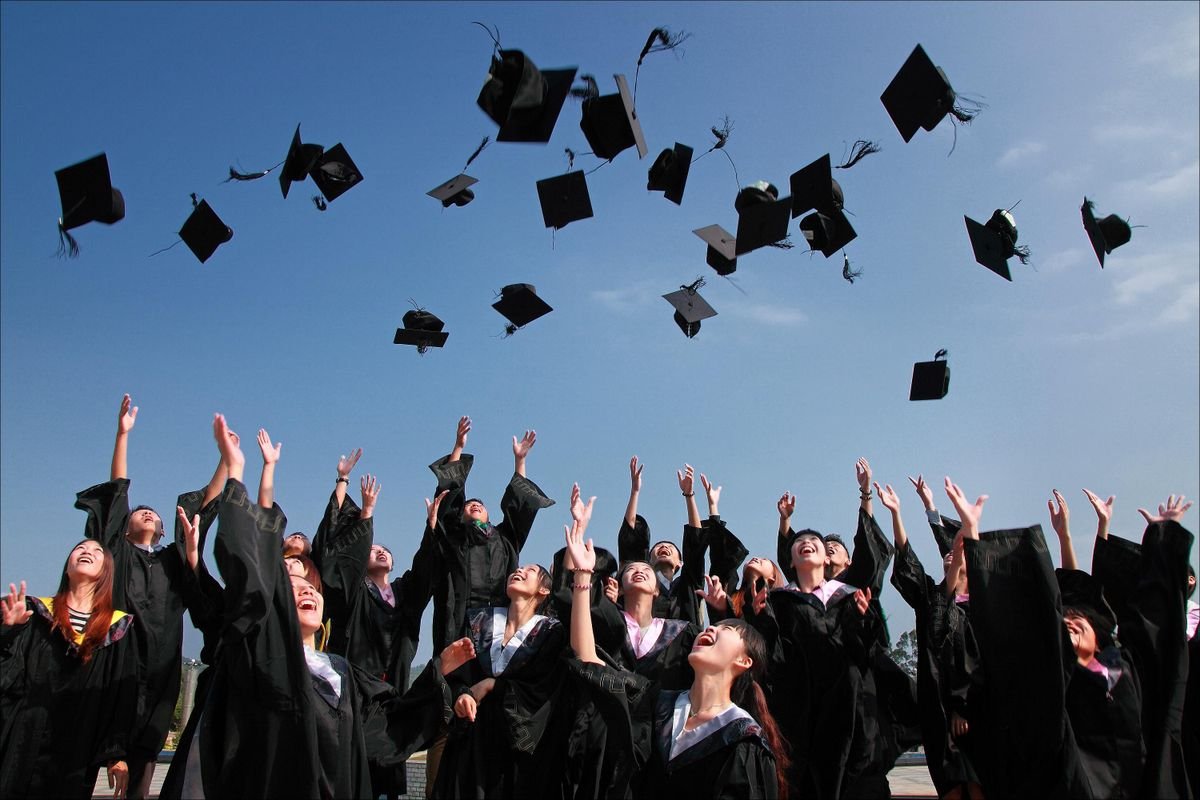 Students preparing for study abroad